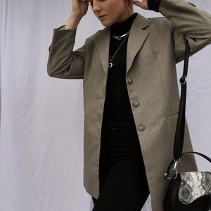 Khaki Blazer
